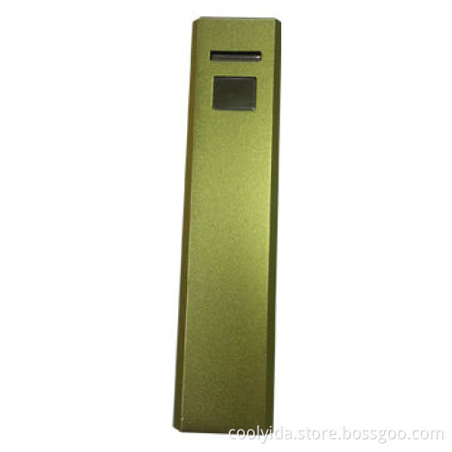 Power Bank with Fashionable Appearance, 2,200mAh Capacity, Measures 95 x 20 x 20mm